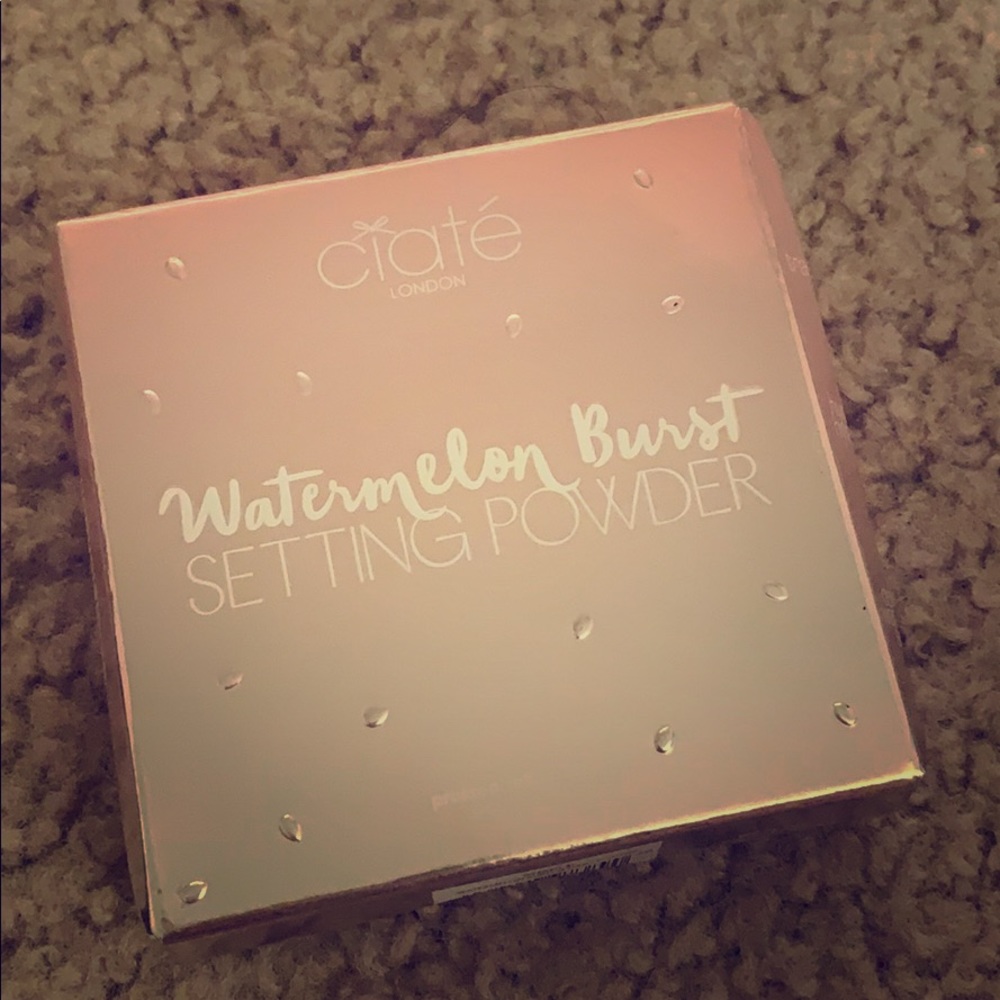 Ciate watermelon burst setting powder